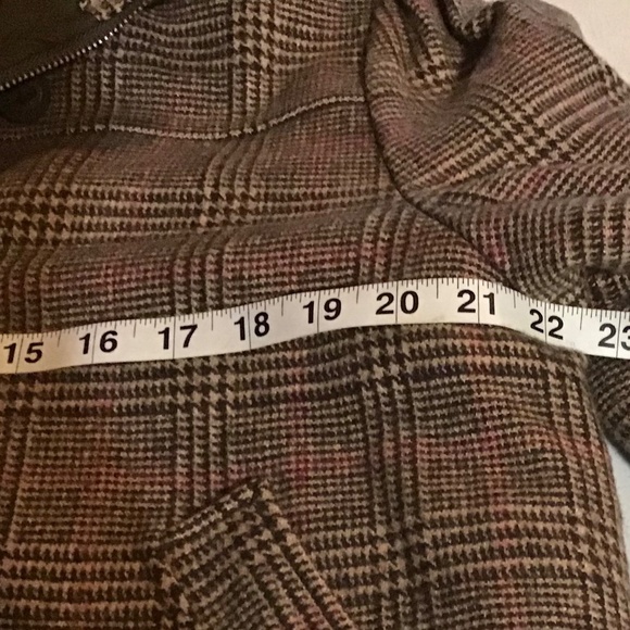 Fitz Wright Sherpa Lined Hooded Jacket - Picture 6 of 8